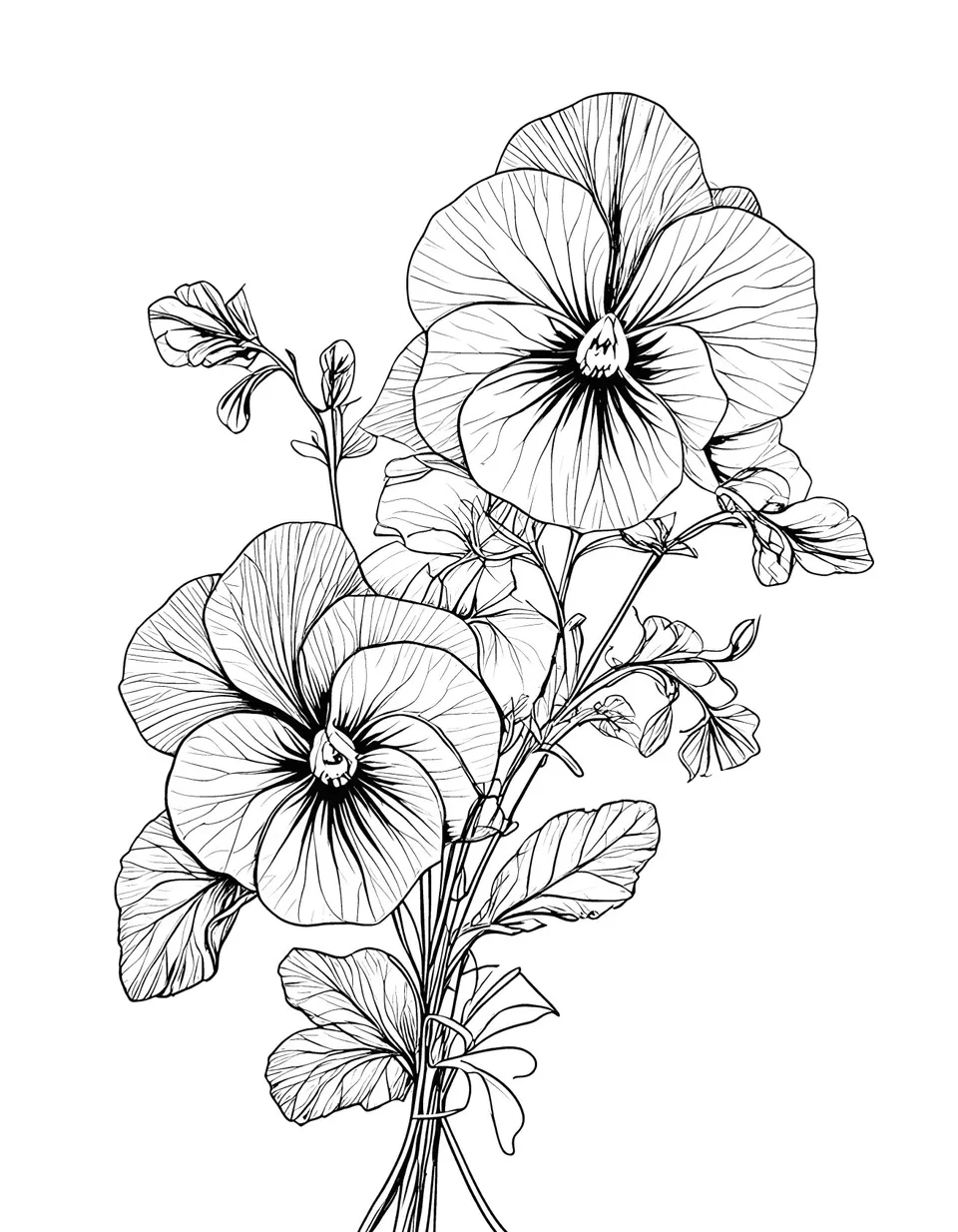 Interior page — 50 Garden Flowers