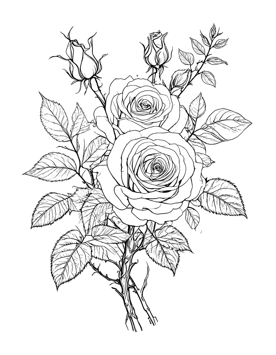 Interior page — 50 Garden Flowers
