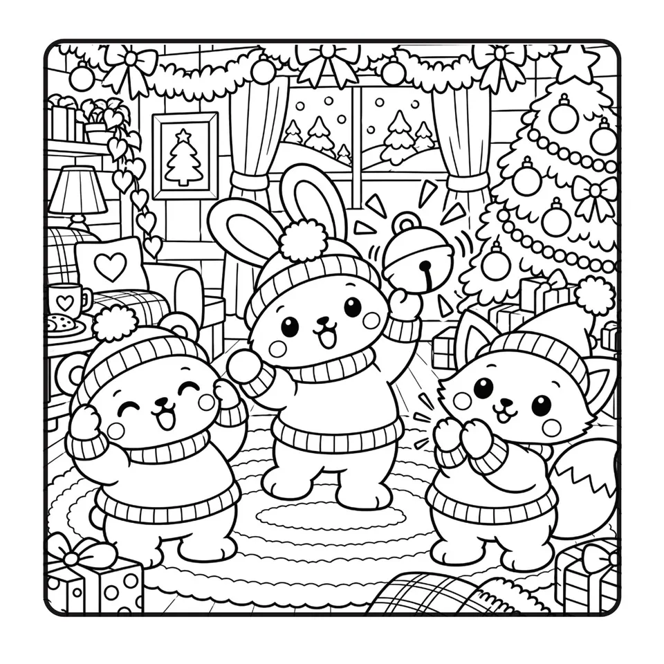 Interior page — Cozy Christmas