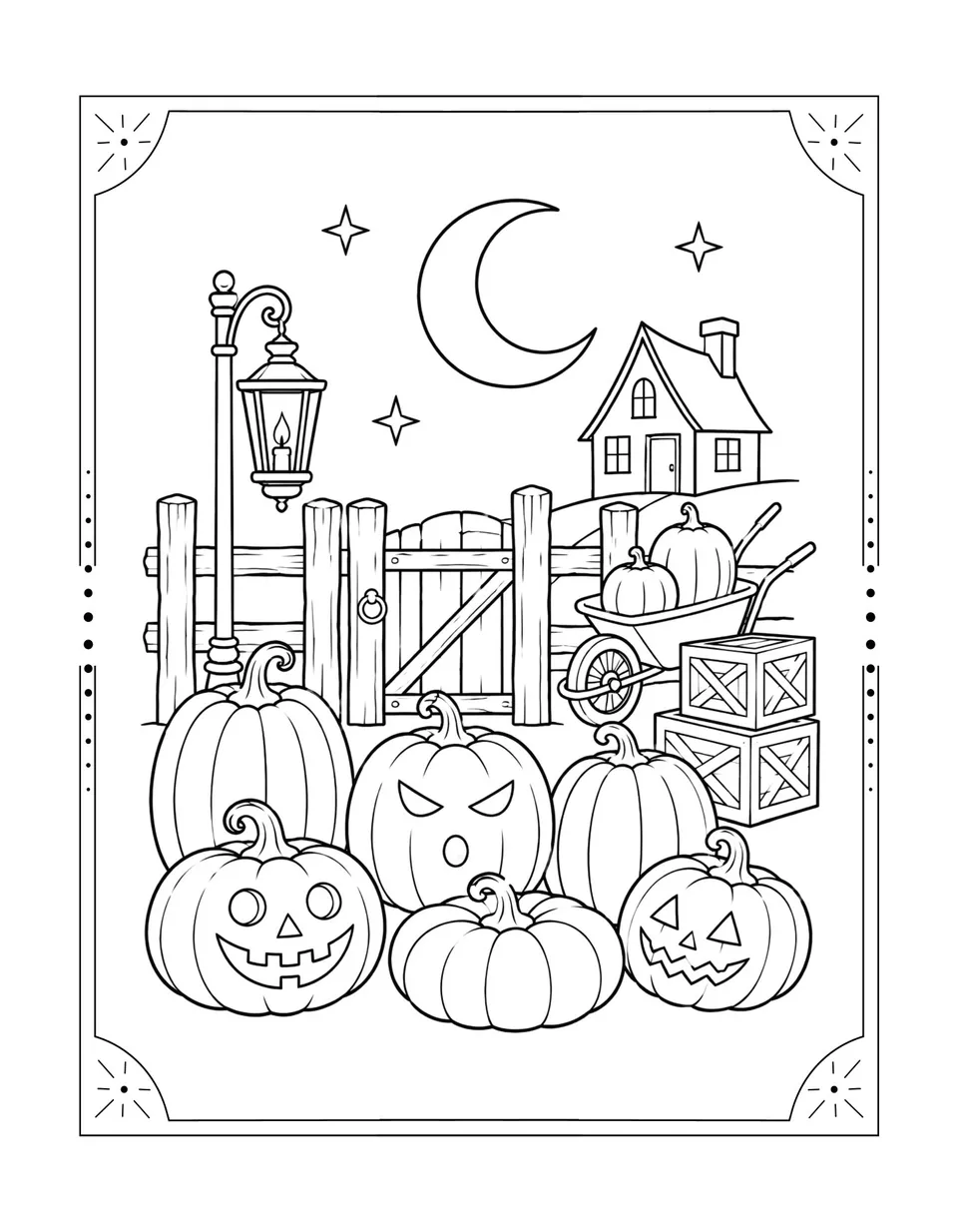 Interior page — Halloween Witching Hour